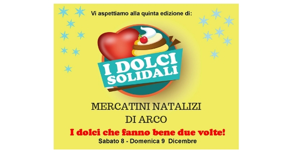 Dolci Solidali 2018