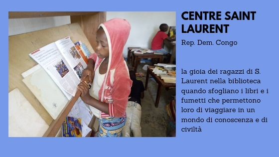 Si dice che i libri sono la luce che guida verso la civiltà