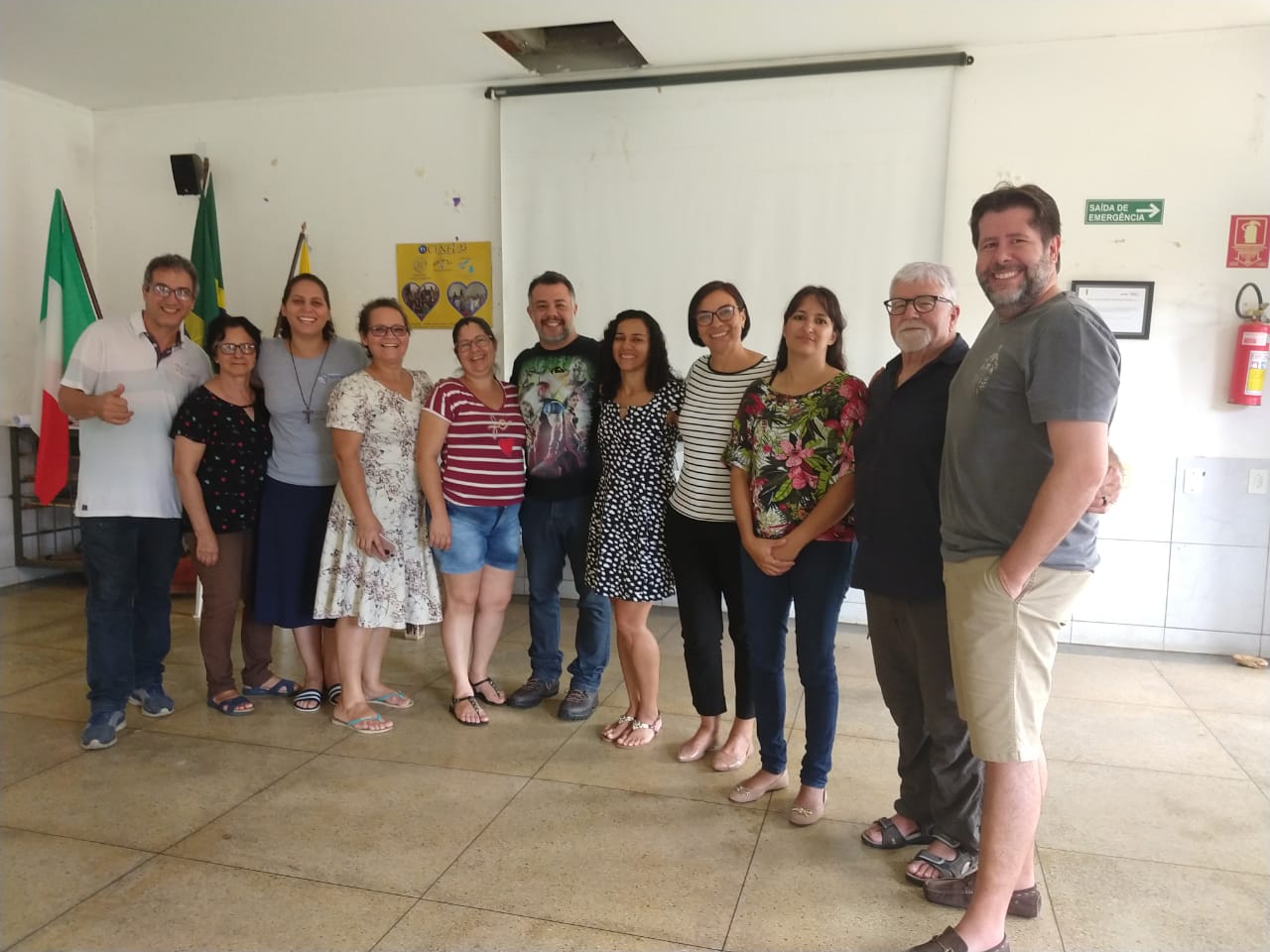 Monitoraggio Centri: il viaggio di Mauro in Brasile