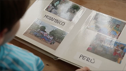 Aiuta un bambino a crescere e studiare come fosse tuo figlio