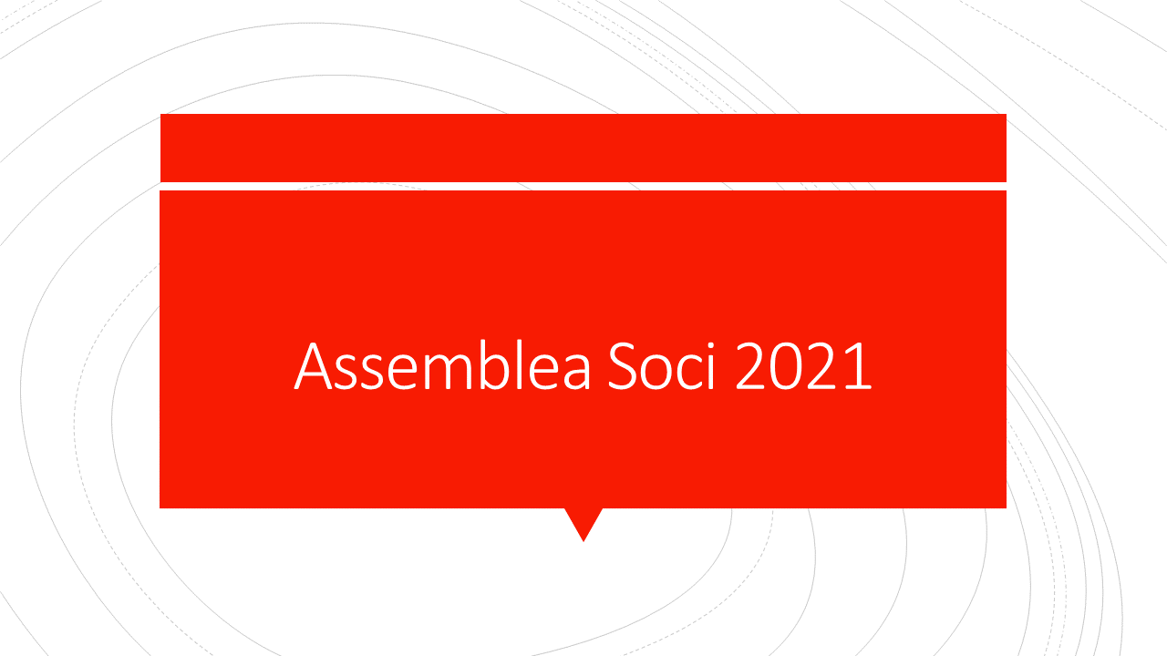 Assemblea soci 2021