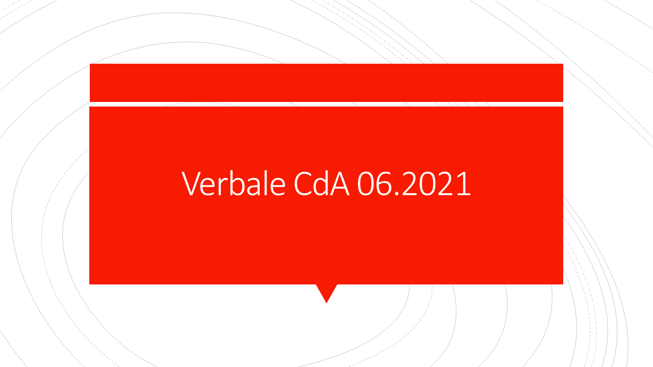Verbale CdA